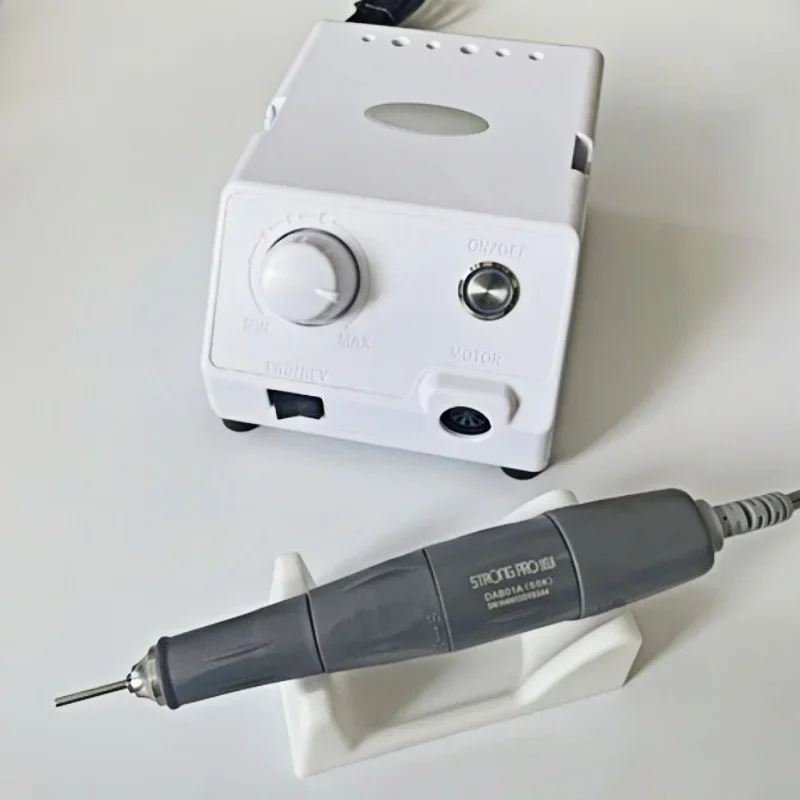 Forte professionale per unghie Micro motore 35000 giri/min SDE-H20N Maniglia elettrica Trapano per unghie Nuovo M4S Micromotore per manicure