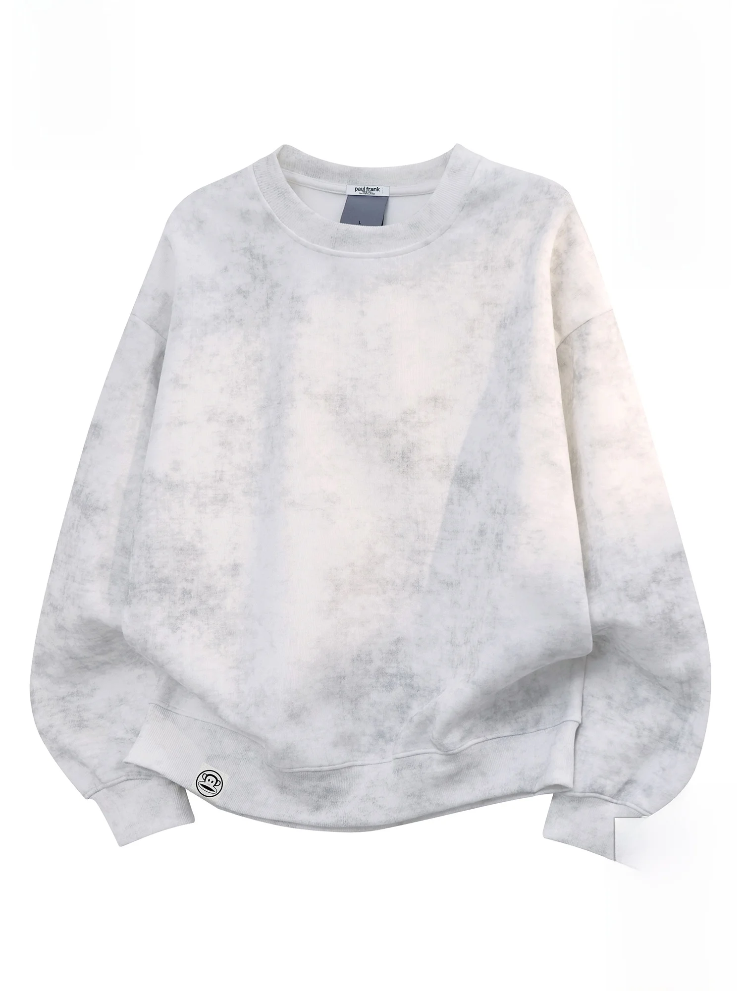 

Мужская зимняя повседневная теплая толстовка Paul Frank с круглым вырезом и принтом Tie Dye, свободного кроя, с длинными рукавами, молодежная модная модель