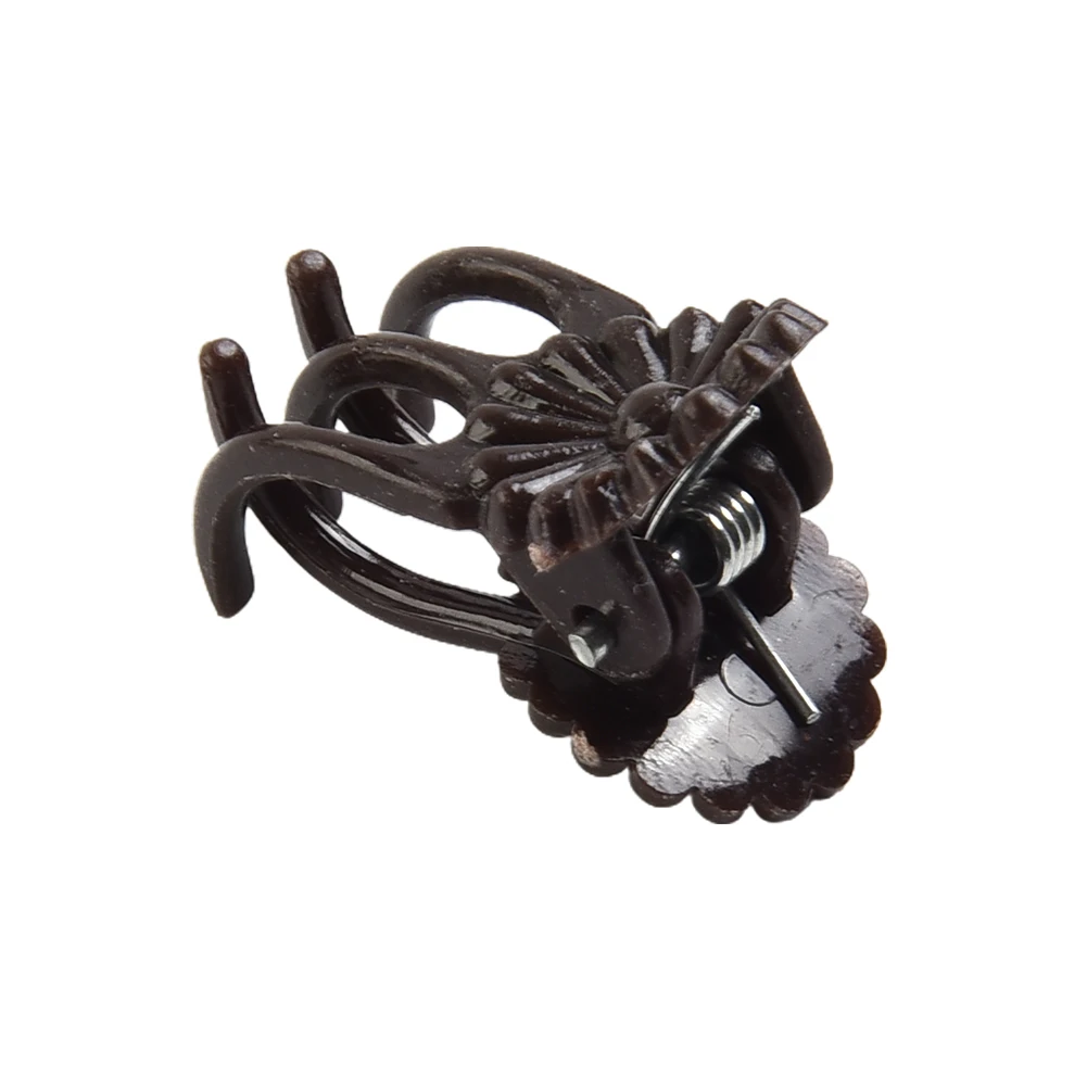 Plant Clips Orchid Clips Reusable Support Stem Clamps Tools 20PCS Easy To Remove Easy To Use Garden Flower Green