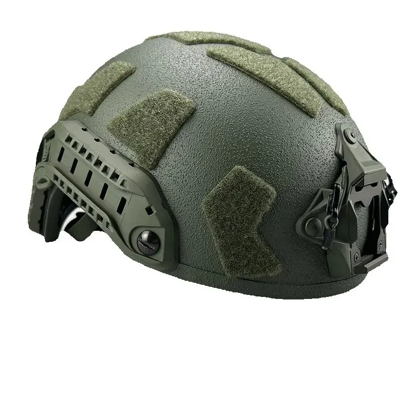 NIJ IIIA Aramid FAST Helmet, SF High-Performance Bulletproof Tactical Helmet MBS Shroud