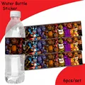bottle sticker 6pcs