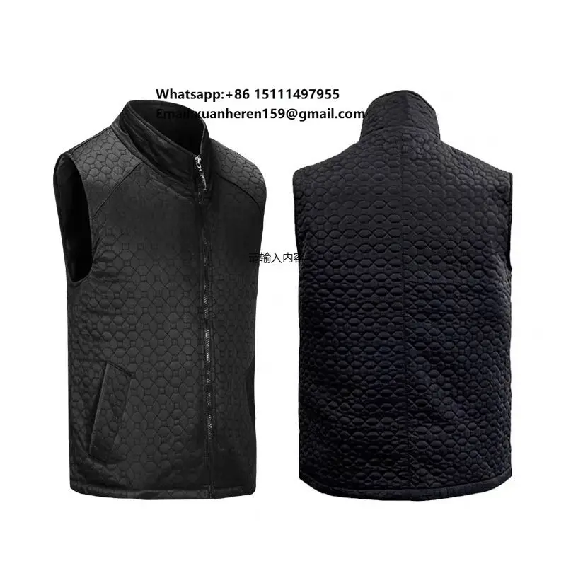 Quilted Cotton Personal Protection Clothing CE Certificated Carbon Fiber Armor Stab Proof Vest