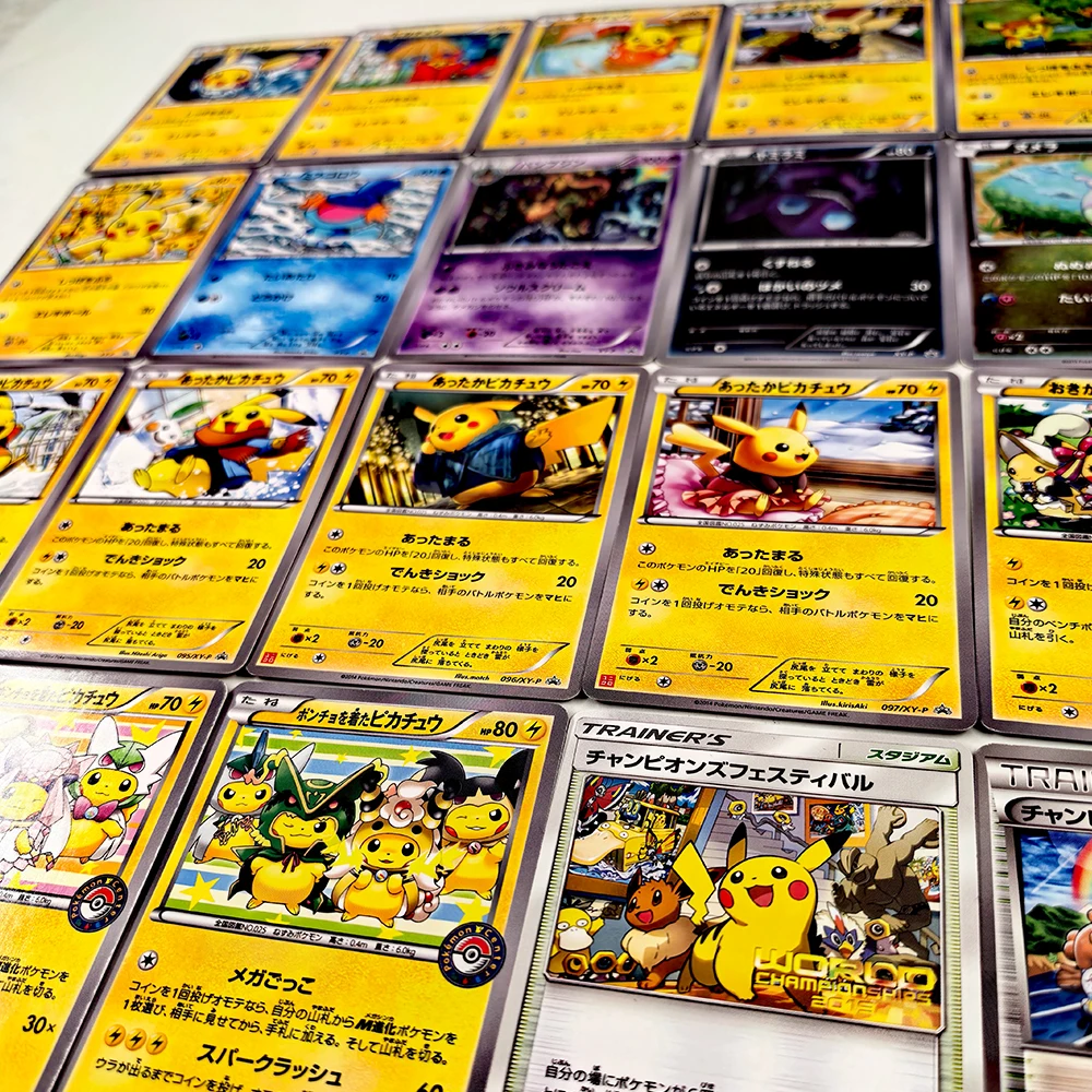 PTCG XY PROMO Pikachu High Quality Toys Hobbies Hobby Collectibles Game Collection Anime Cards