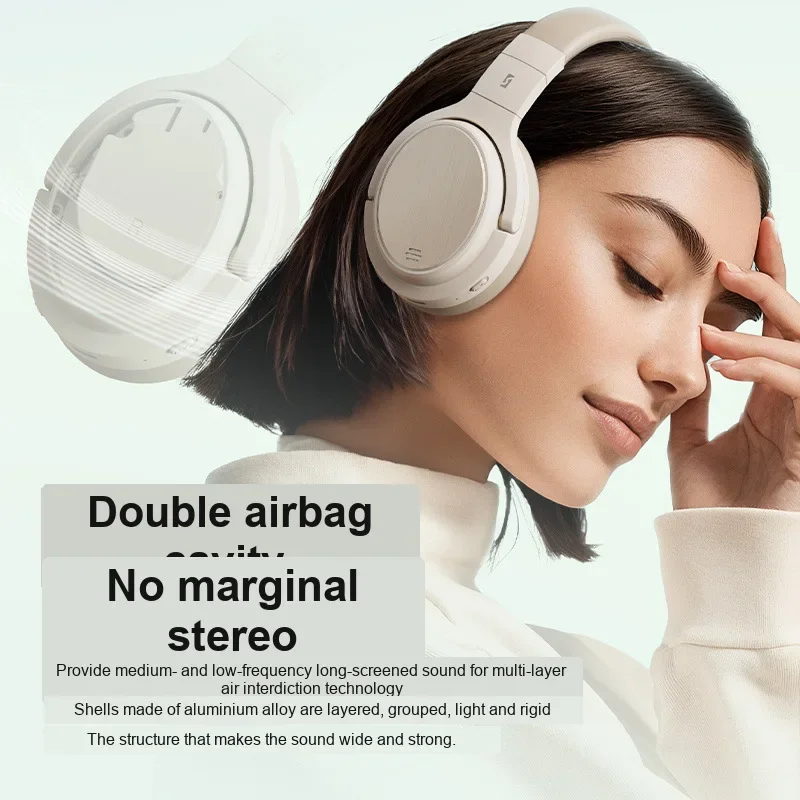 HOLY SERPENT Observer Wireless Over-Ear Bluetooth Headphones with Noise Cancelling For Gifts