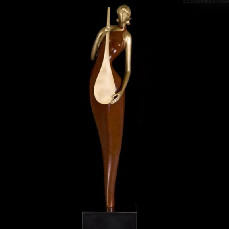 Four Seasons Abstract Art Sculpture Figure Modeling Large Ornaments Crafts Aisle Lobby Living Room Soft Decoration