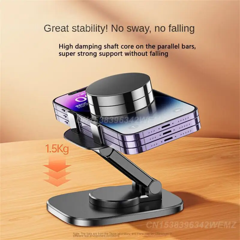 Mobile Phone Bracket Abs Plastic Thick Non-slip Silicone Portable Desktop Metal Phablet Stand Desktop Stand Lazy Stand Etc