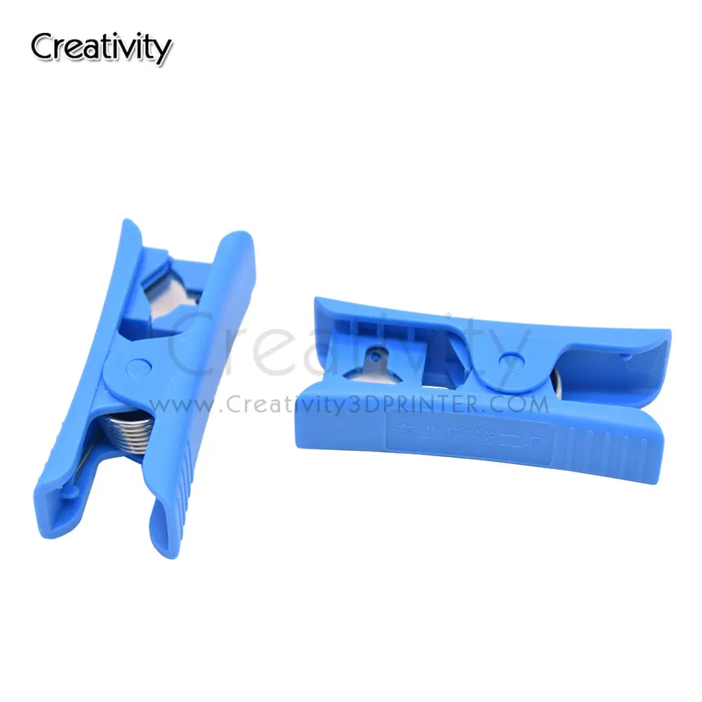 PTFE Tube Cutter Mini Portable Pipe Cutter Blade For Tube Nylon PVC PU Cutting Tools Without PTFE Tube 3D Printer Parts