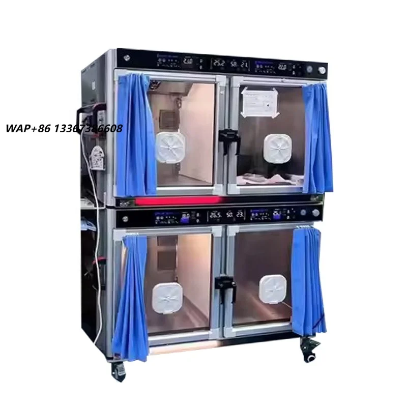 Grand Medical Pet Cage Veterinary Dog Cat Intensive Care Unit Fully Automated Veterinary Intensive Care Unit (ICU) Incubator