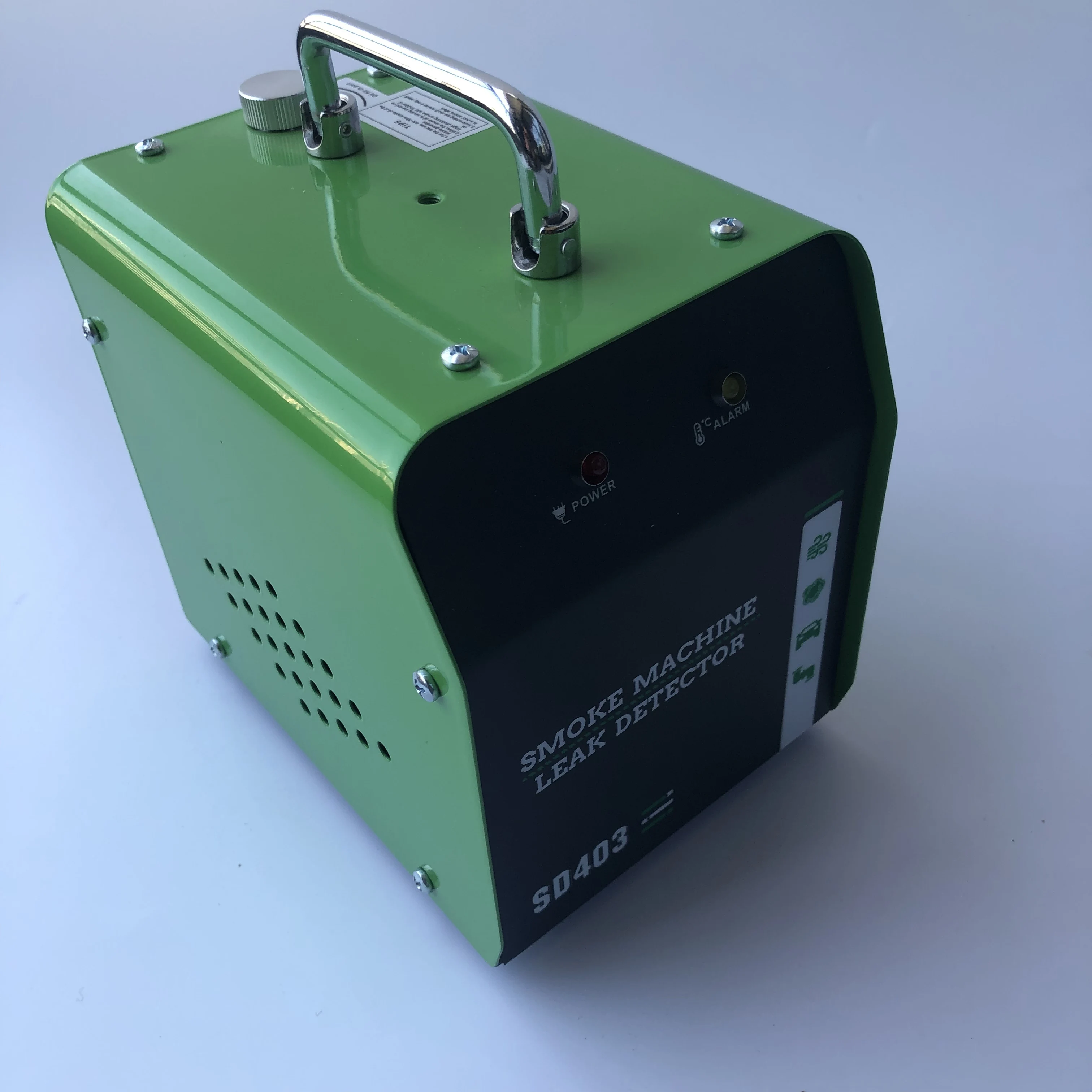 SD403 12V Portable Car Smoke Leak Detector Fast Pipeline System Diagnosis Machine Handy Smoke Locator for Vehicle Maintenance