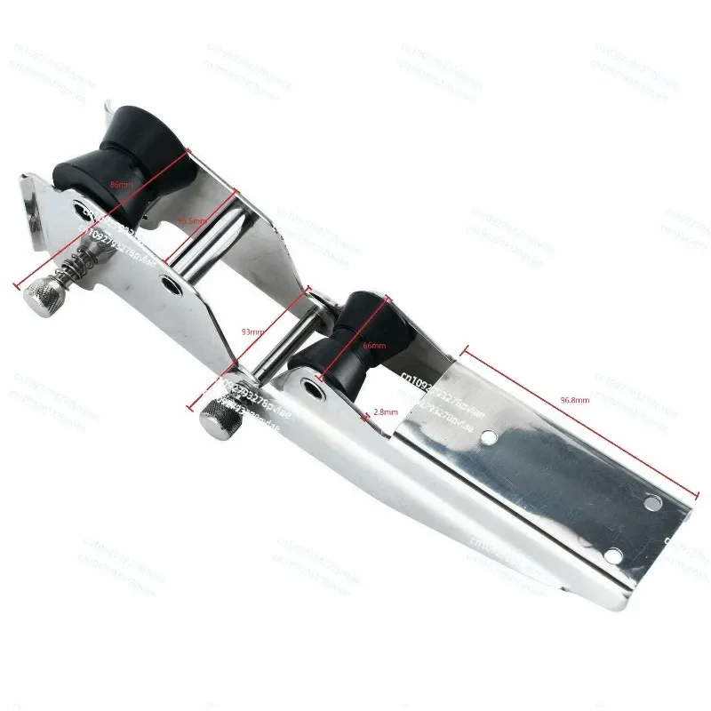 Marine hardware, yacht accessories, stainless steel marine anchor wheel anchor bracket 330 folding anchor bracket
