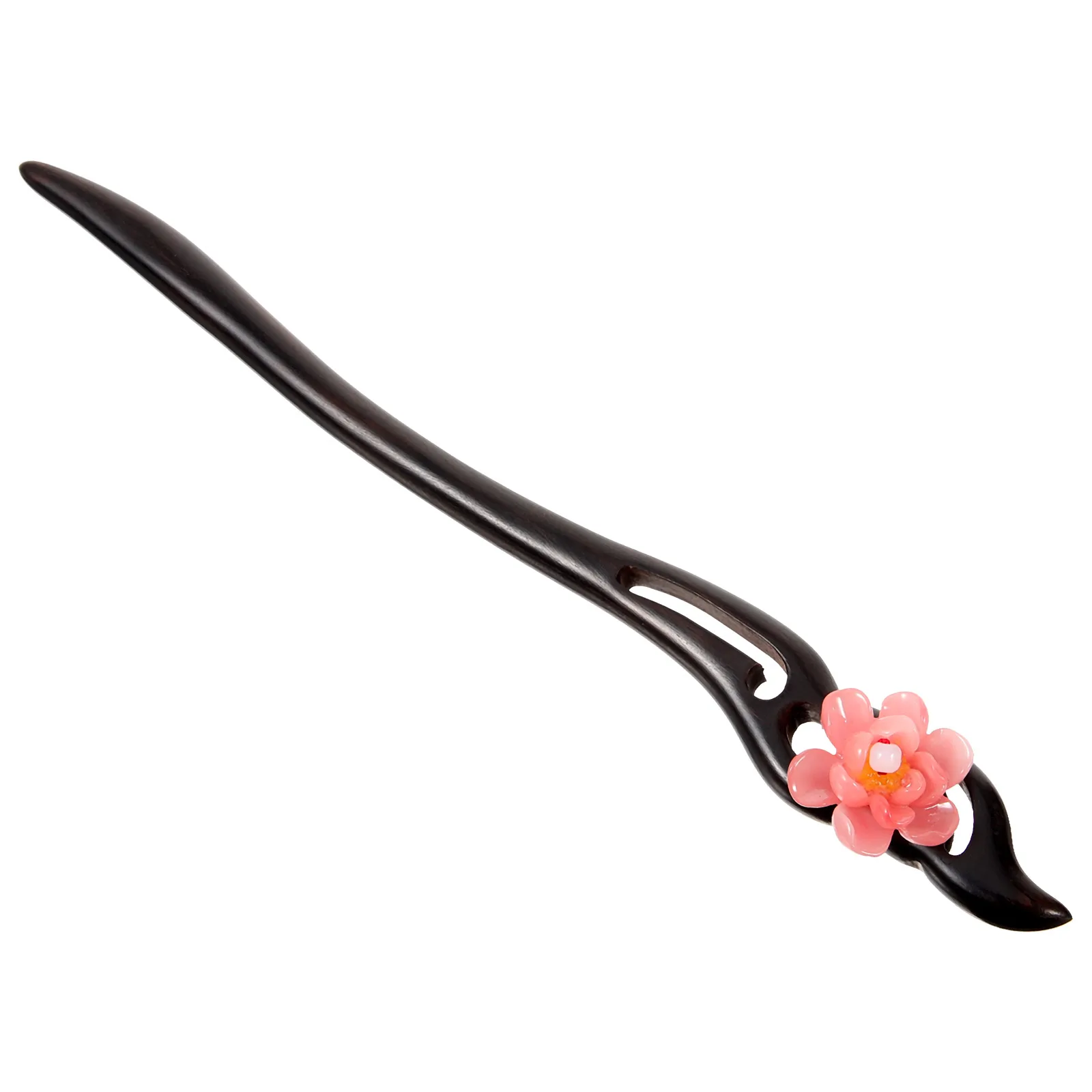 

Vintage Bridal Hairpin Durable Black Red Hair Sticks for Buns Women Accessories Chopsticks Chinese Style sticks for women long