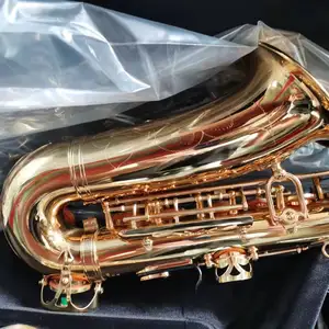 Popular High Saxophone with case, sax and, musical instrument, high quality, all accessories, yas-62 8 Main Sale Saxophone Alto - №2