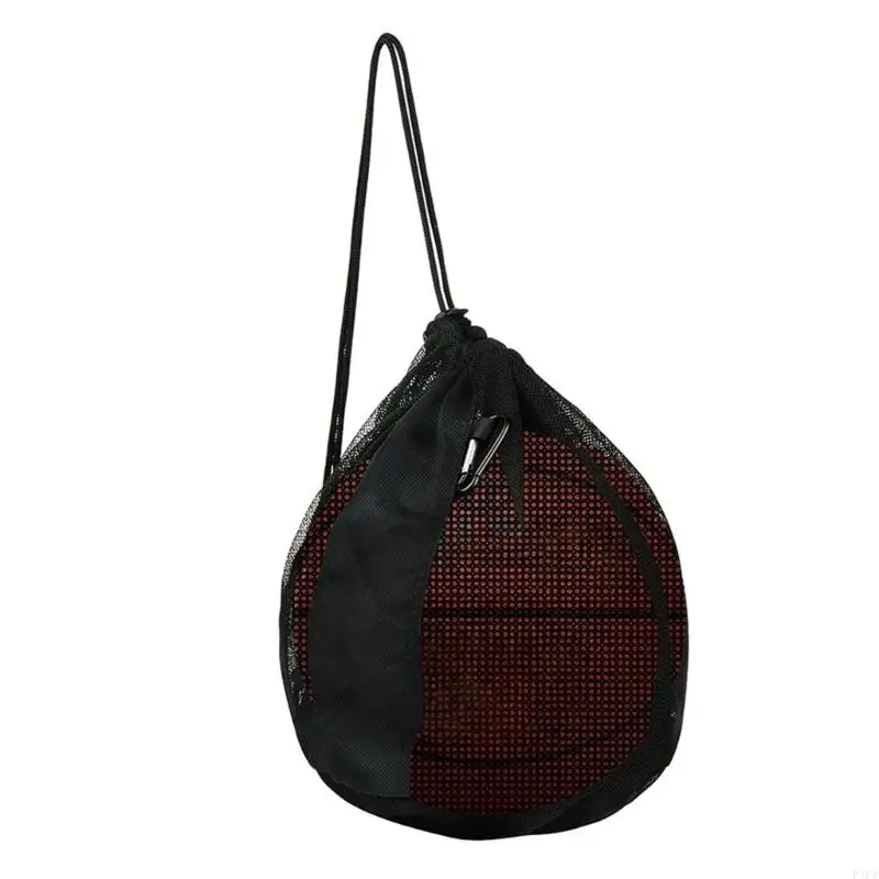 

PXPF Single Balls Drawstring Basketball Backpacks Gym Sacks for School Drawstring Bag Travelling Football Bag Sports Backpack