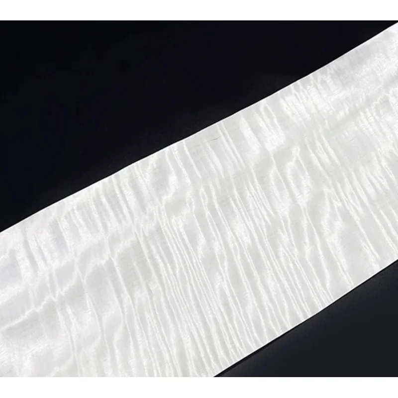 Length: 2.5meters Width: 130mm T: 0.25mm Bleached shadow wood veneer Pure wood veneer speaker furniture decorative surface