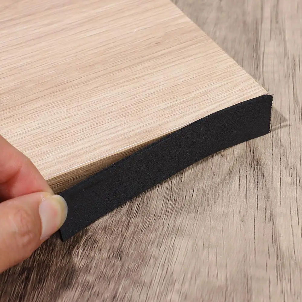 Hardware Waterproof Weather Stripping Sound insulation Seal Strip Rubber Strip Tape Foam Sponge Single Sided Adhesive