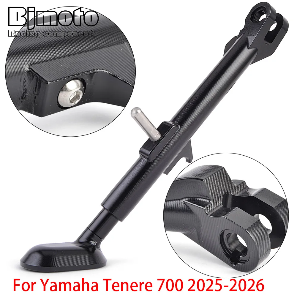

Tenere700 2026 CNC Aluminum Kickstand Foot Side Stand Extent Support For Yamaha Tenere 700 Tenere-700 2025