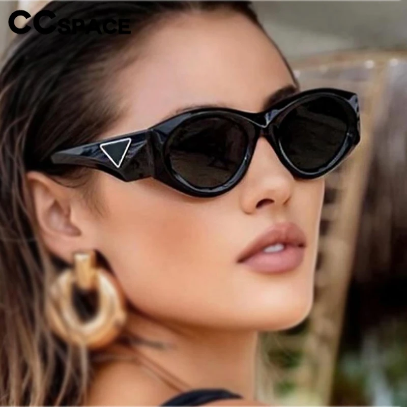 Brand Designer Cat Eye Sunglasses Women Retro Outdoors Casual UV Protection Sunscreen Suneyeglass TRAVEL Shopping 301154