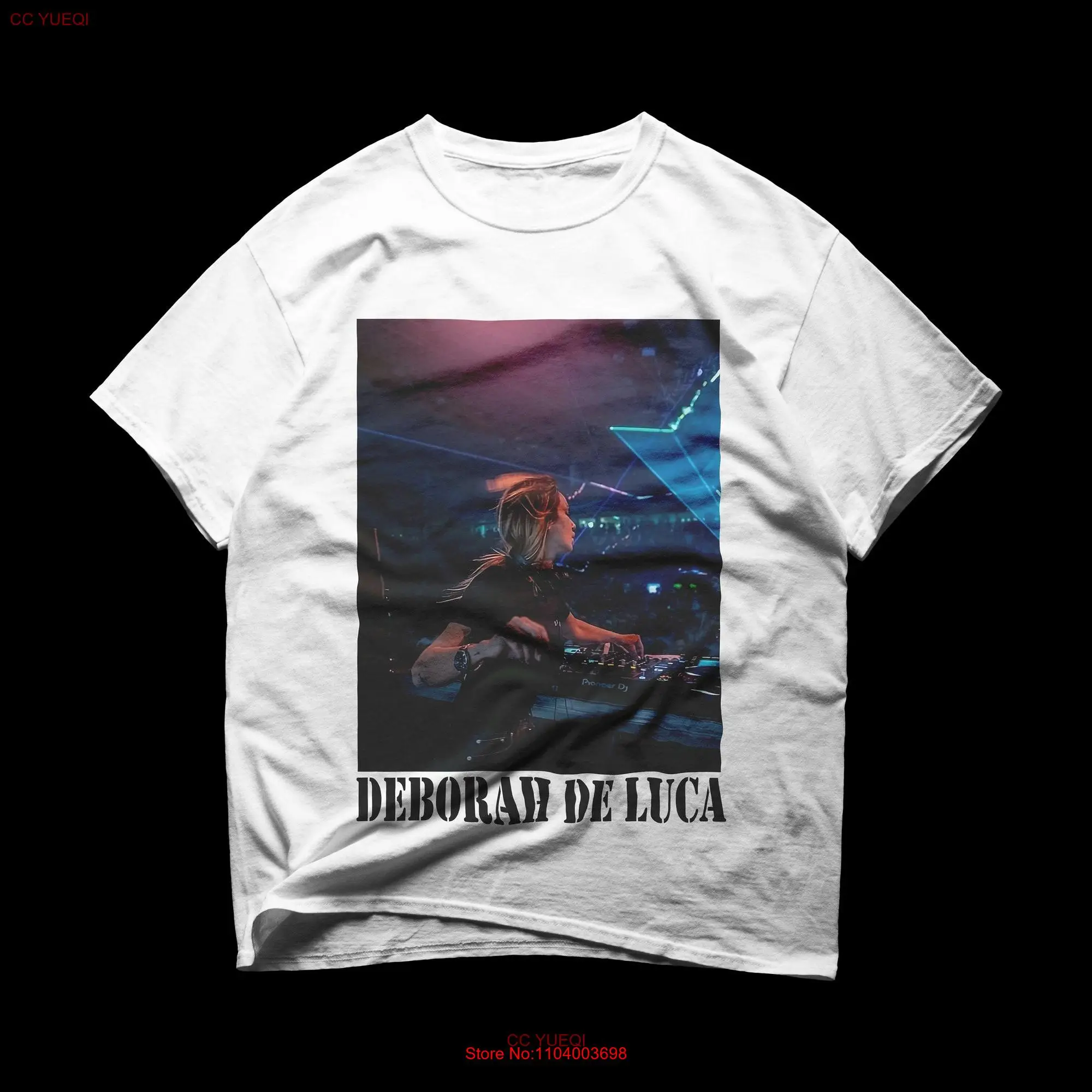 Футболка с длинным или коротким рукавом для любителей музыки