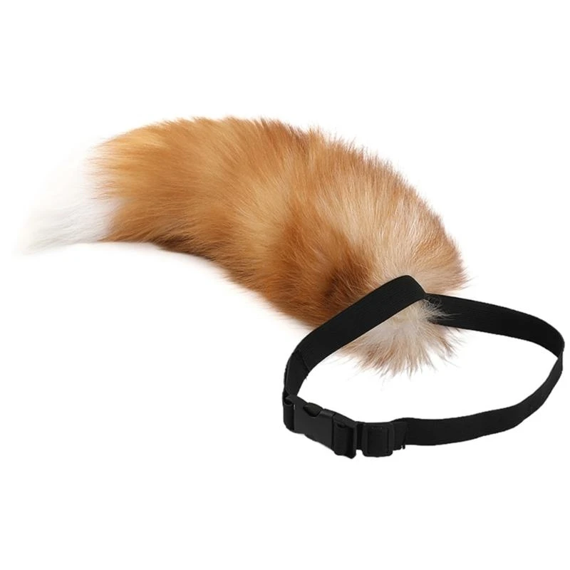 

39BD Хвост животных Прекрасные плюшевые хвостовые лисицы хвост аниме косплей аксессуары для вечеринки