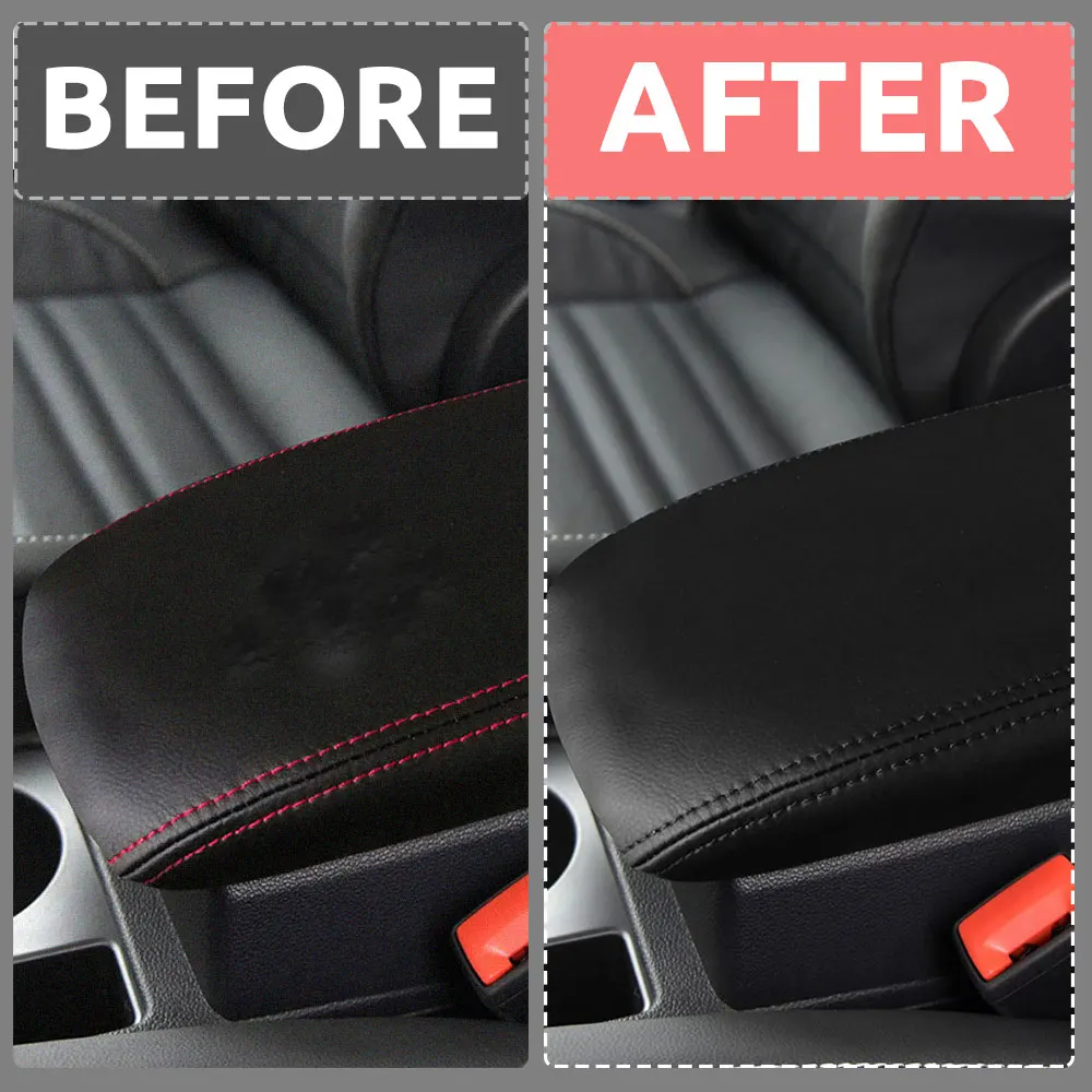 For Volkswagen VW Touran Touran L  2016-2018 Car Armrest Cover | OEM Fit Anti-Tear Thermal Insulation Car Interior Protector