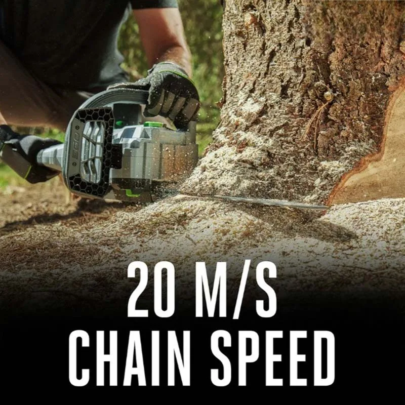56V High-Power Logging Saw Professional Garden Household Electric Chain Saw With Guide Plate And Chain Saw