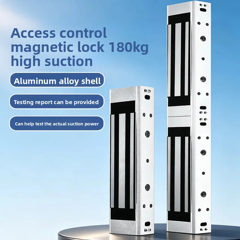 KOB Access Control 180kg Electromagnetic Lock Delayed Feedback Electric Lock Waterproof Electric Control Magnetic Lock
