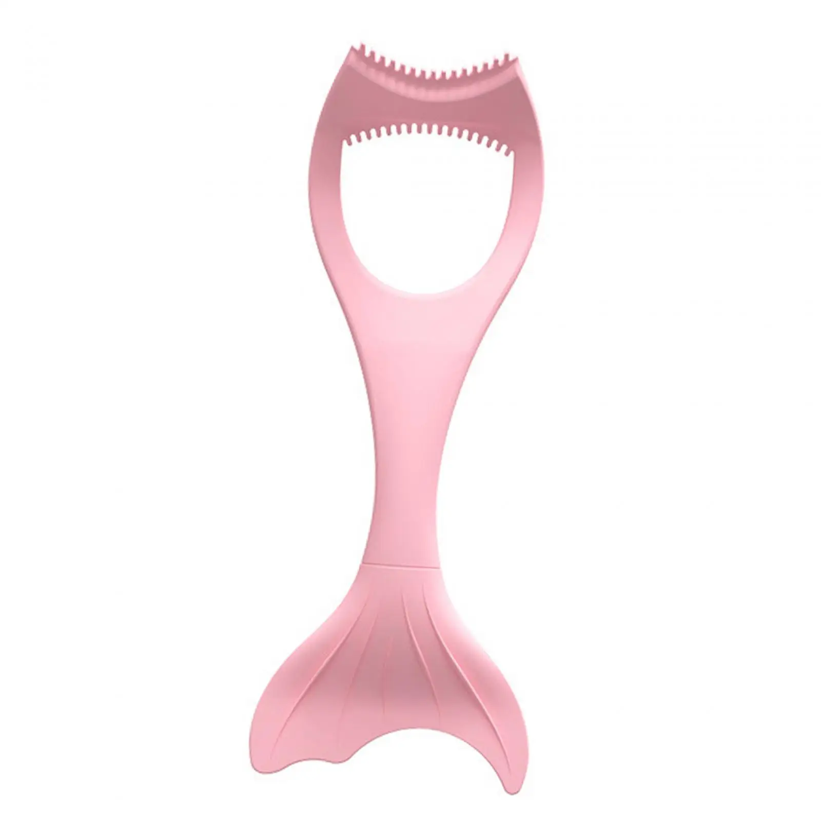 Plantilla Reutilizable para Delineador de Ojos, Forma de Sirena, Silicona, Guía Rápida, Herramienta de Maquillaje para Delineador de Ojos