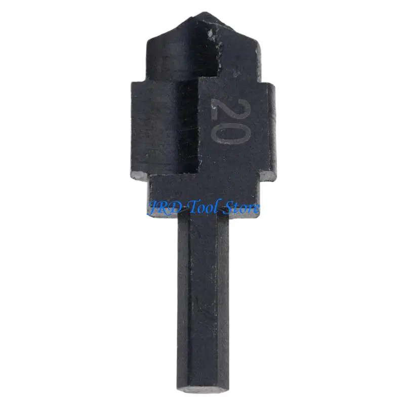 A2UD Expansion Drill Puncher Bit Crafted with 40Gr Steel for Optimally Performances Effective Pipe Reaming Plumbing Projects