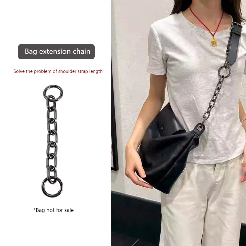 Extension Chain For Longchamp Hobo Crossbody Bag Belt Shoulder Strap Bag Decoration Bag Chain Bag Transformation Accessories