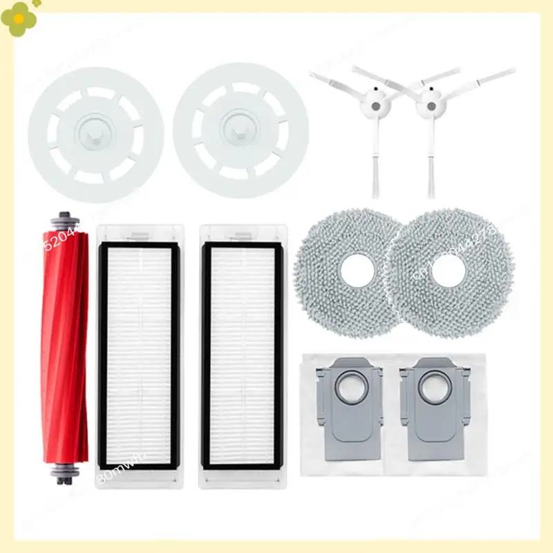 

LDHL Main Side Brush Hepa Filter Mop Cloths Rag Dust Bag For Xiaomi Roborock Q Revo / P10 A7400RR Vacuum Cleaner Parts
