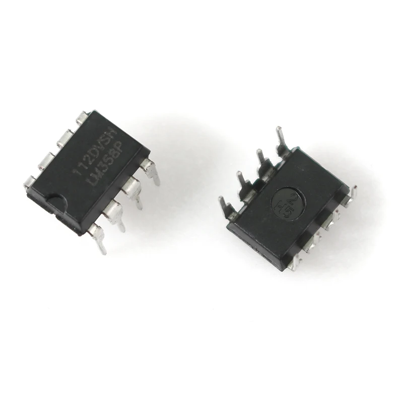 10pcs/20pcs Operational Amplifier LM358P DIP8 LM358 IC Chip Kit Integrated Circuits