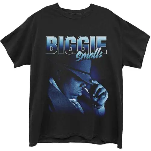 

Biggie Smalls Hat T-Shirt Black New