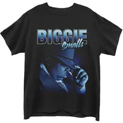 Biggie Smalls Hat camiseta negra nueva