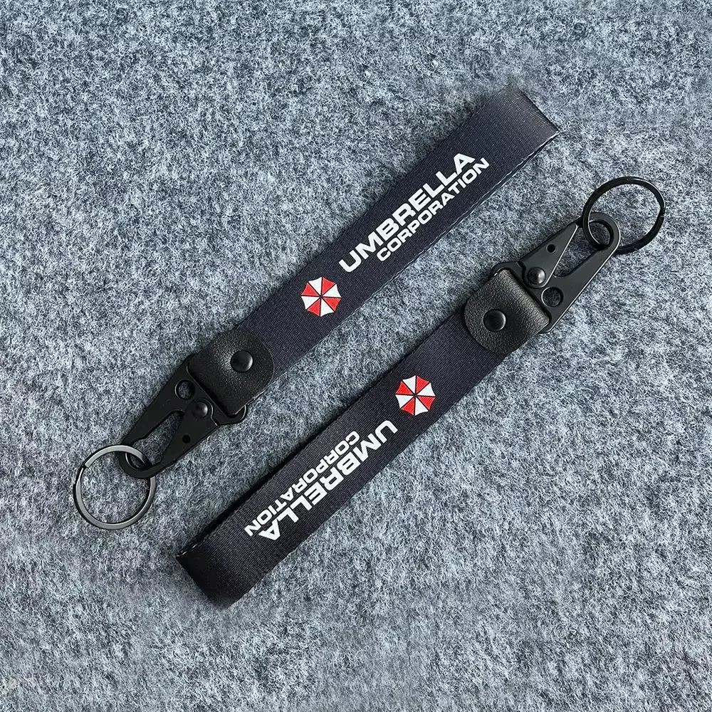 Regenschirm-Schlüsselanhänger für Auto, Motorrad, Schlüsselring, Schlüsselanhänger für Männer und Frauen, Schlüsselband, Schlüsselband-Zubehör – Detail 1