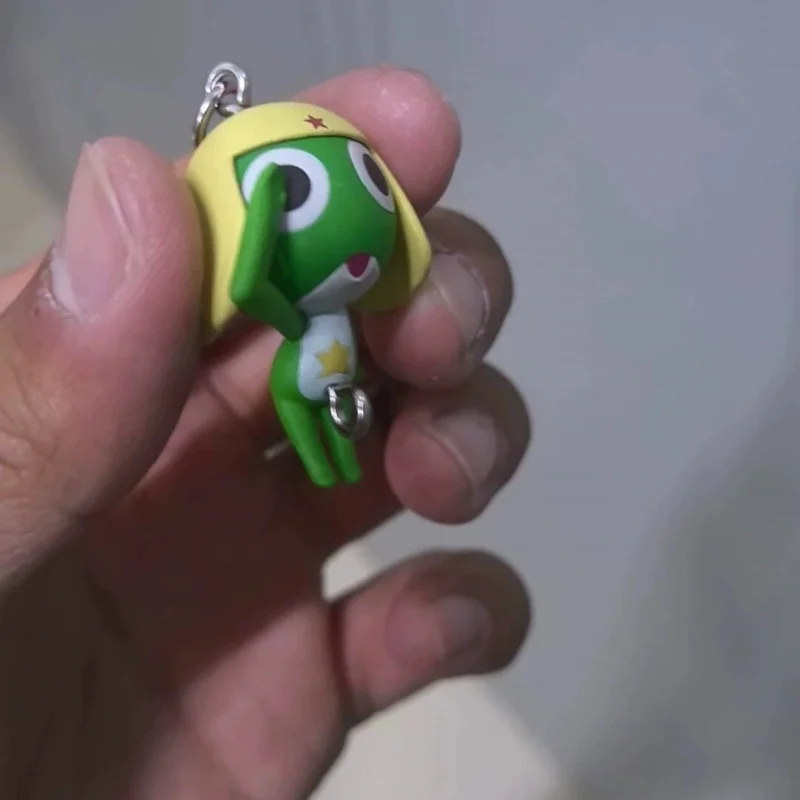 En Stock Bandai Gacha sargento Keroro conexión de personajes colgantes tridimensionales adornos cadena juntos