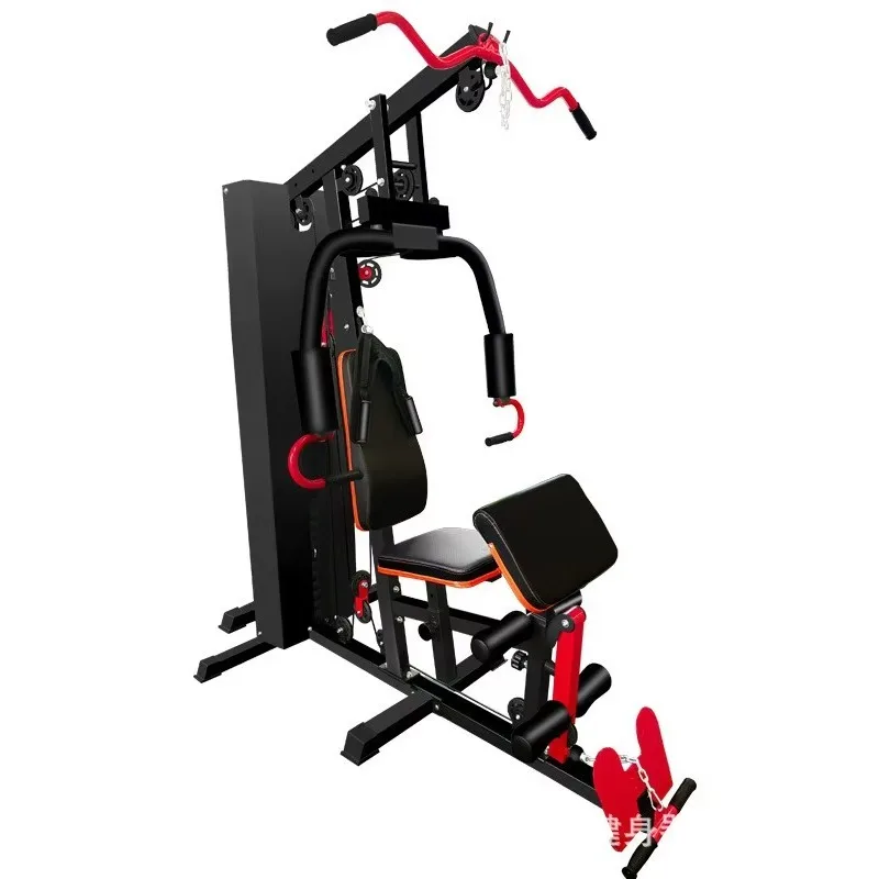 

Integrated Strength Trainer, Multifunctional Comprehensive Fitness Equipment for Home Gym