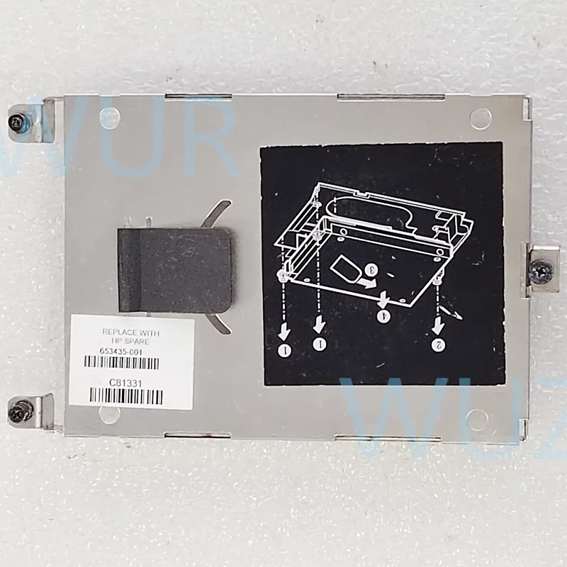 New Laptop Components  For HP 8760W 8570W 8560p 8470p 8460p  Hard Disk Carrier  653435-001