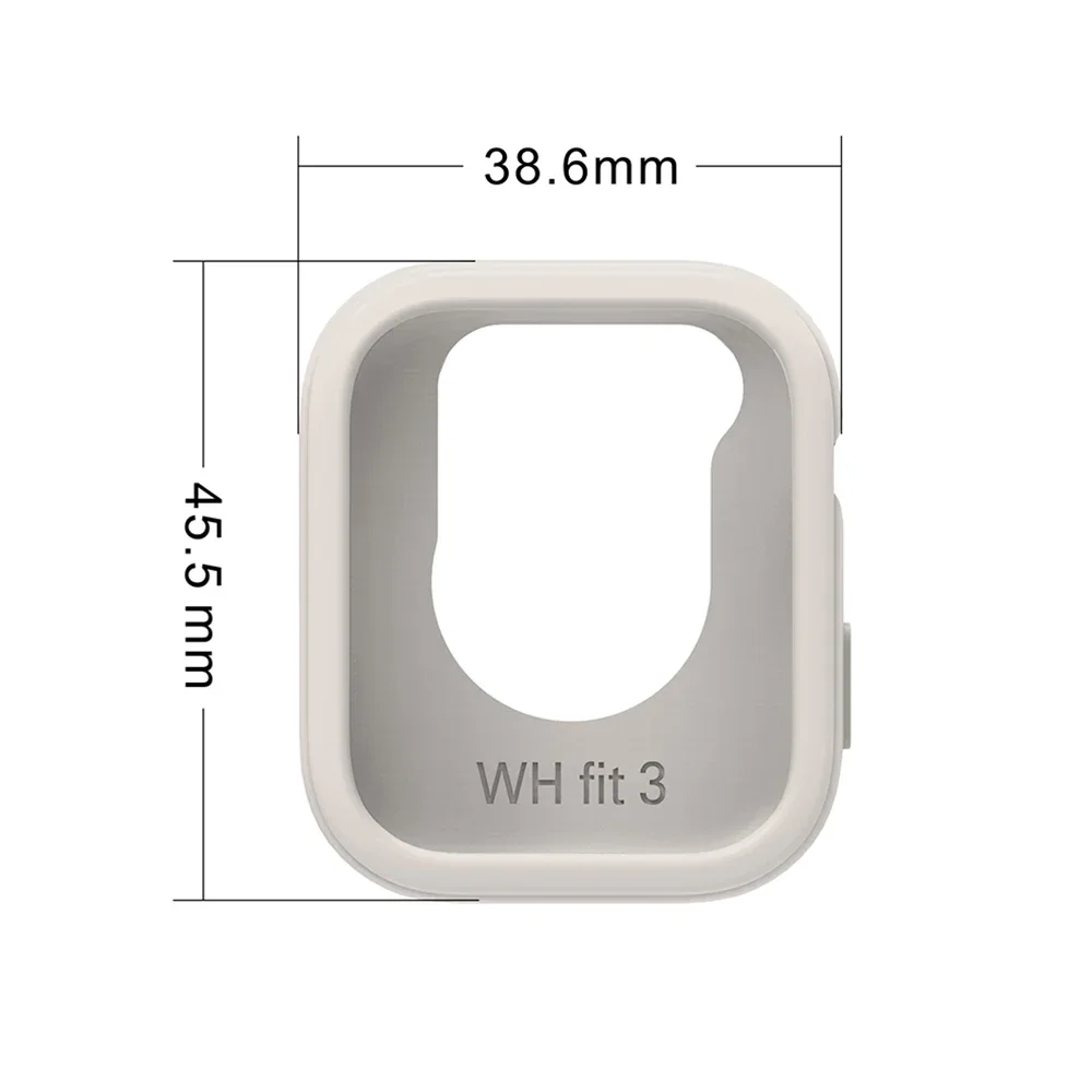 حزام سيليكون + حافظة واقية لساعة Huawei Watch Fit 3 Fit3