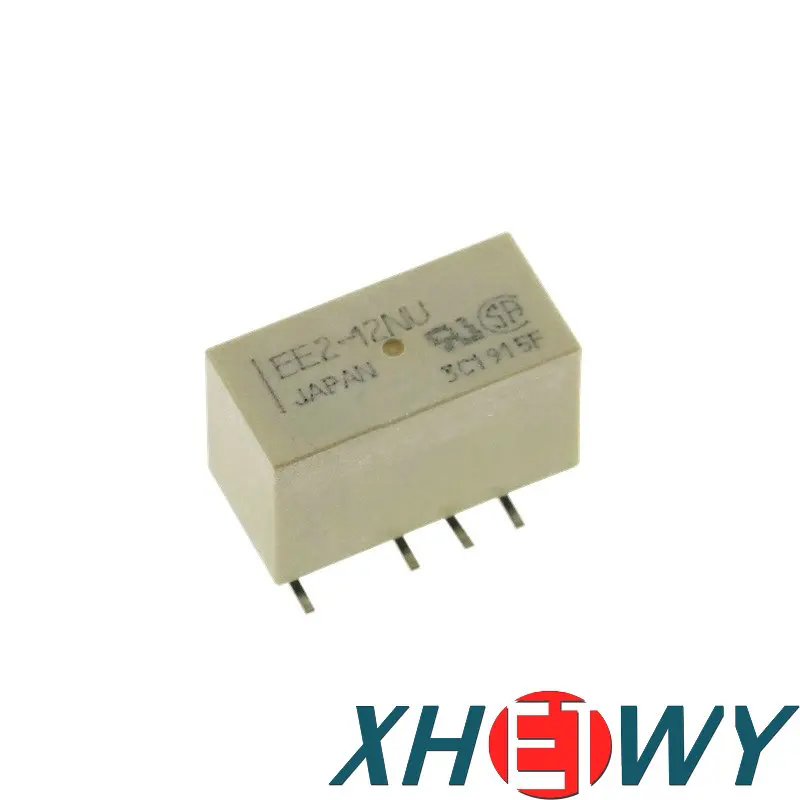 EE2-5NU EE2-12NU EE2-24NU signal relay 2 pins 2A two open and two closed EE2 12NU 24NU 5NU