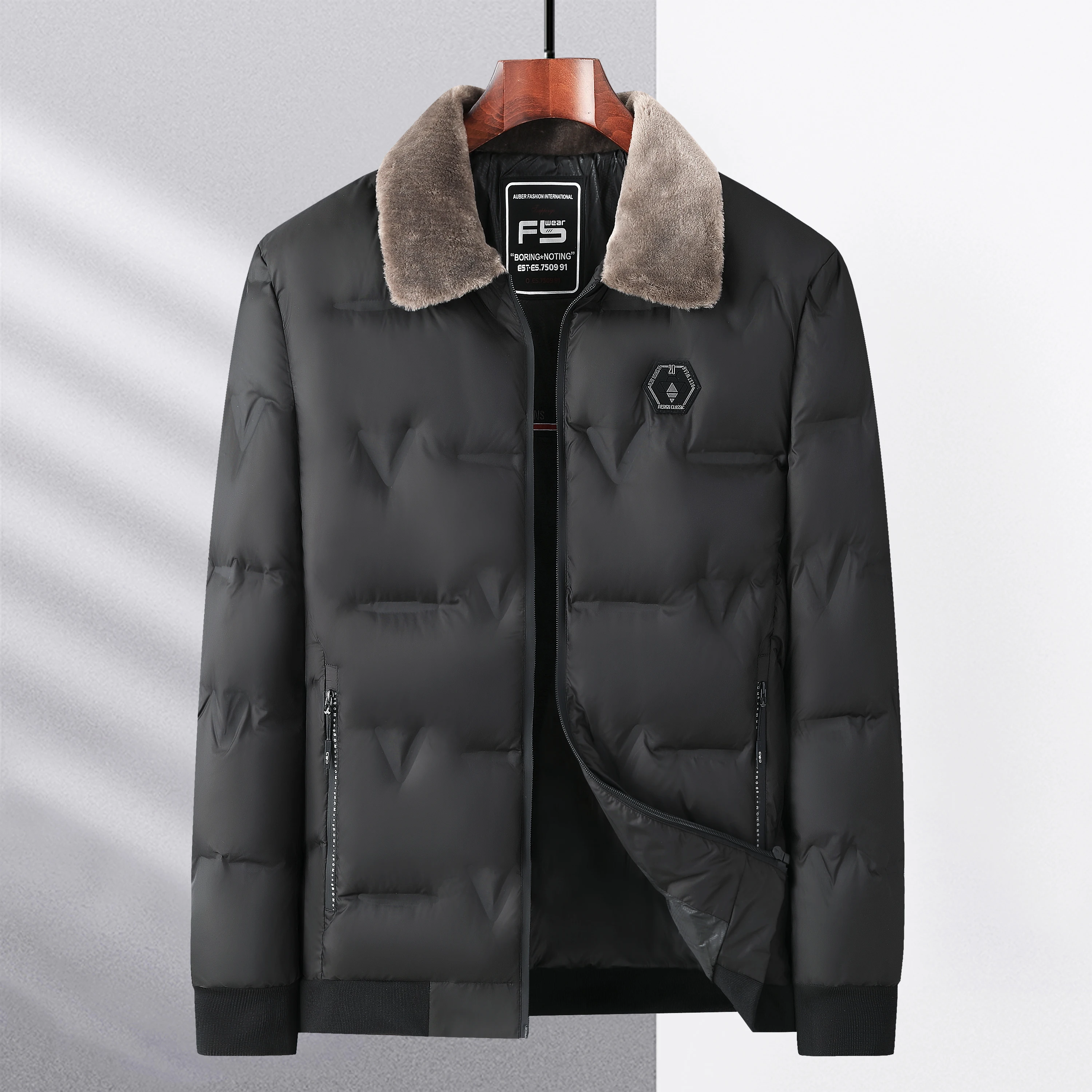 Thumbnail 4 - #14 Mens Down Jackets Sale