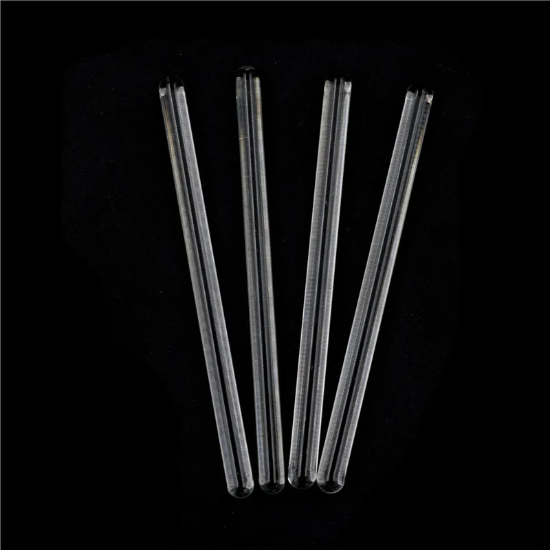 4pcs Lab Use Stir Glass Stirring Rod Laboratory Tool 6*100mm