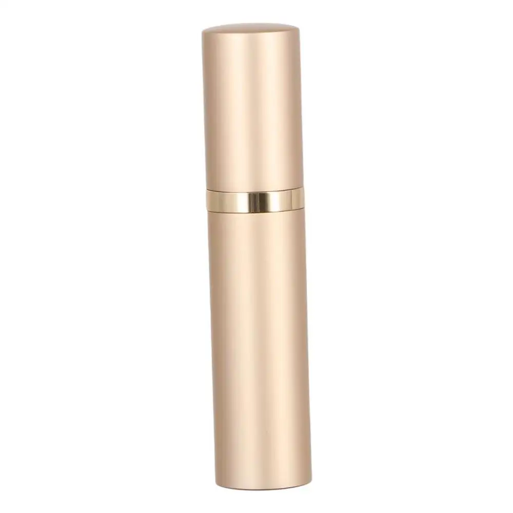 5ml Bottom Filling Perfume Bottle Matte Nano Nozzle Spray Bottle Self-pumping Aluminum Travel Perfume Atomizer Sub-Bottling