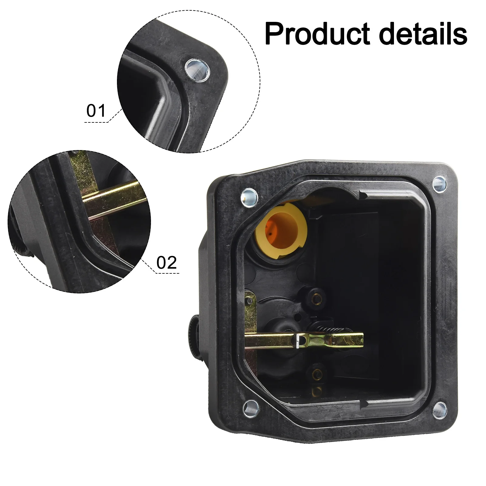 High Performance Mechanical Fuel Pump Kit for CH18 CH25 CH730 CH740 Models Compatible with 24 559 02 S 24 559 03 S