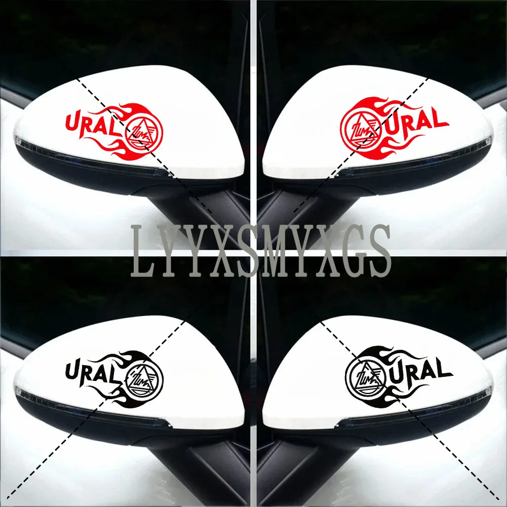 

Personality Self-adhesive URAL Car Sticker Automotive Rear Window and Bumper Waterproof Vinyl Decal Decorative