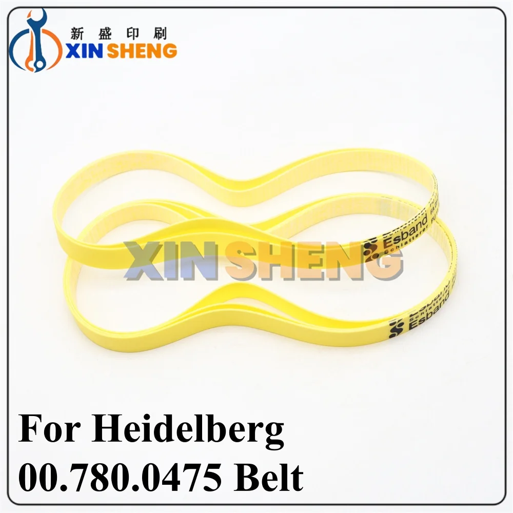 Good Quality Belt Size 460x12x1mm GTO46 GTO52 Belt 00.780.0475 For Heidelberg