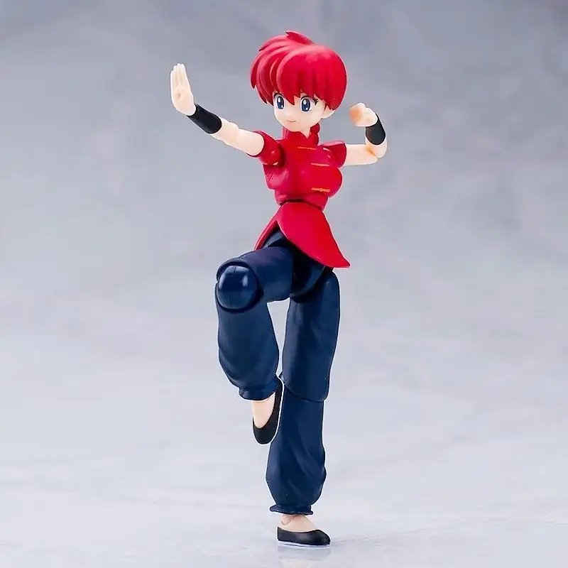 

Bandai S.H.Figuarts Ranma 1/2 Saotome Ranma Male Articulated Action Figure Anime Protagonist Collectible Model For Anime Fans