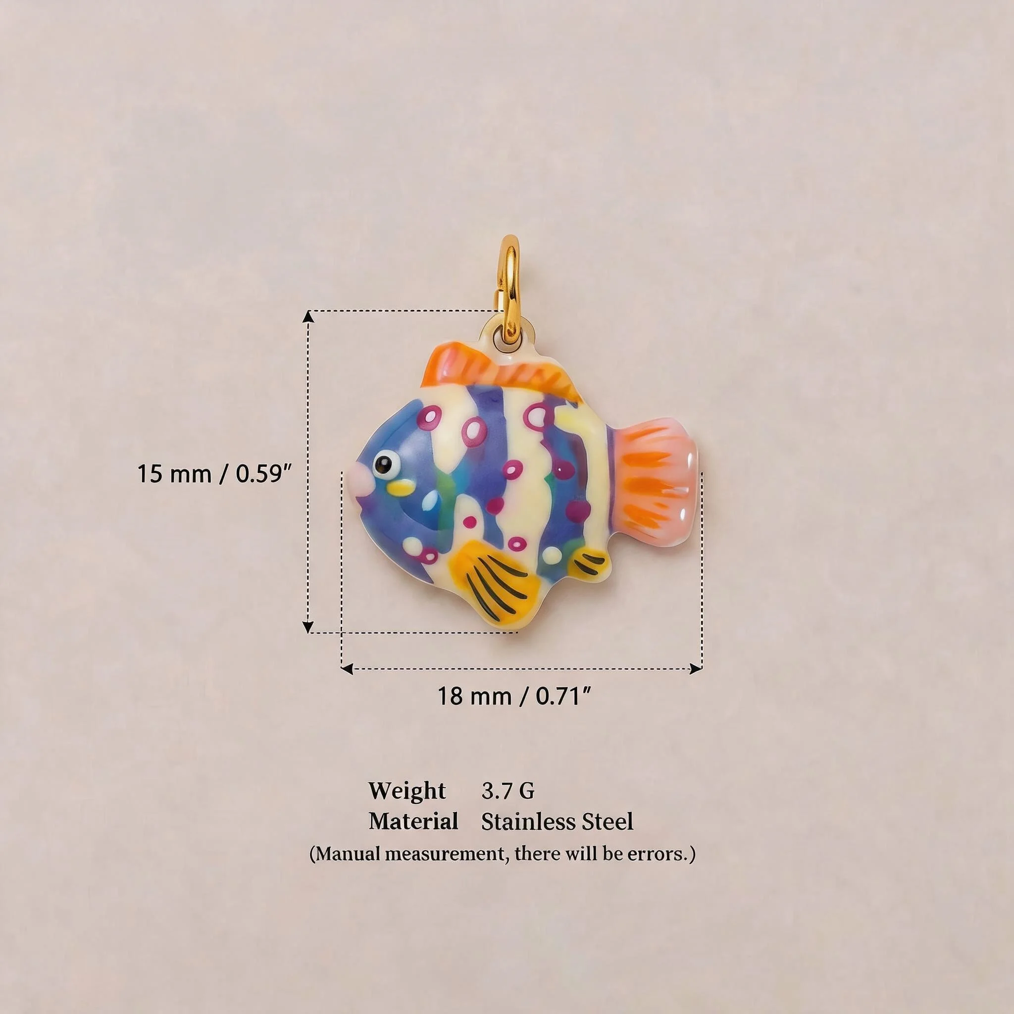 Neue beliebte minimalistische Tieranhänger aus weißem Pferd und Hirsch, 316 Edelstahl, wasserdicht, farbbeständig, DIY-Anhänger für Schmuck. – Detail 5