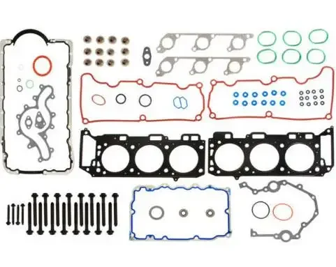 

Подходит для 00-03 Ford Explorer Ranger Mazda Mercury 4.0 SOHC, полный комплект прокладок, болты