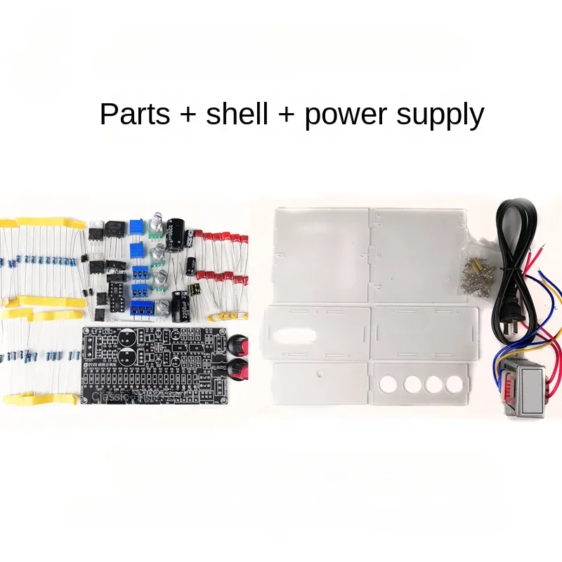 SOTAMIA NE5532 Kit papan nada Preamplifier, komponen elektronik papan depan DIY untuk Speaker Audio teater Rumah