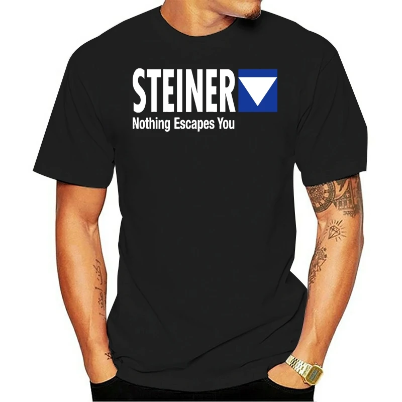 Steiner Optics Binocular Riflescope Hunting Tactical Black T-shirt Size S To 5XL